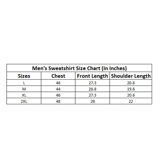 Generic Men's Casual Fleece Solid Round Neck Long Sleeves Sweatshirt (Black)