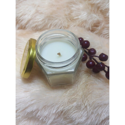 Generic Pack Of_1 Soy Wax And Bees Wax Blend Candles Liquid Volume 90