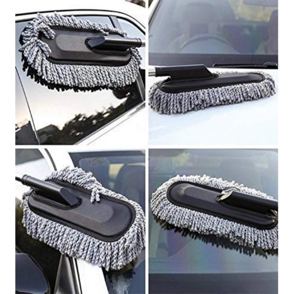 Generic Pack of 2 Big Car Duster (Grey)