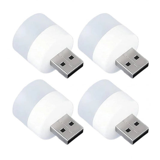 Generic Pack of 10 Portable Home USB Night Lights (White)