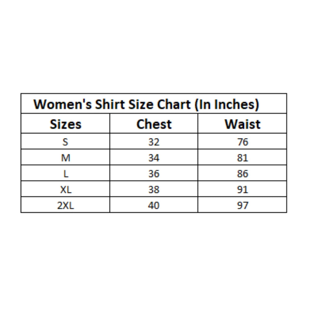 Generic Women's Denim Solid Long Sleeves Shirt (Blue)