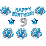 Blue, Silver