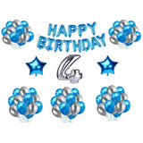 Blue, Silver