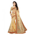 Net Saree with Blouse — Chiku (5-6m)