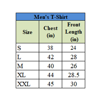 Generic Men's Casual Cotton Solid Half Sleeve Round Neck T-Shirt (Brown)