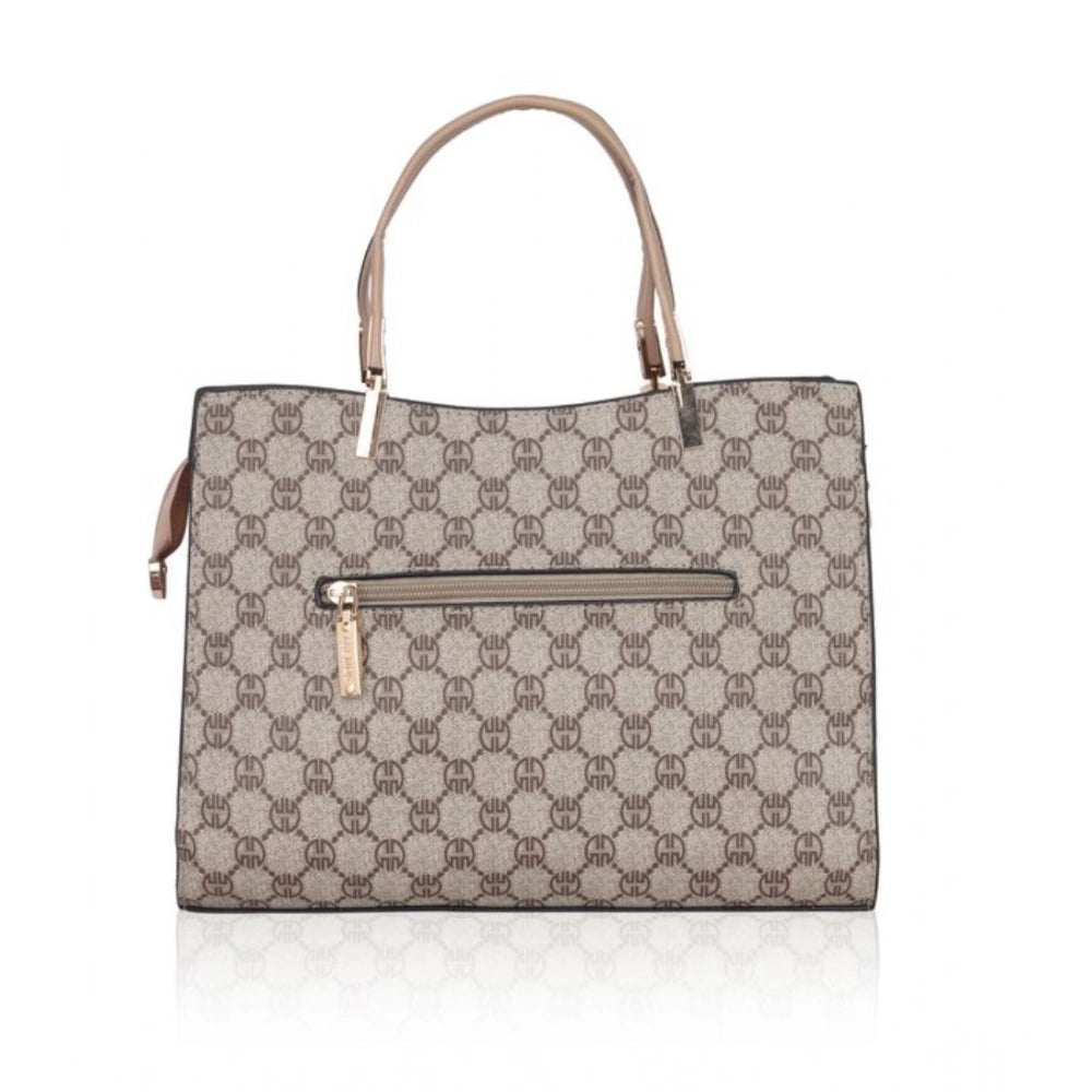 Generic Women's Faux Leather Printed Handbag (Hilver)