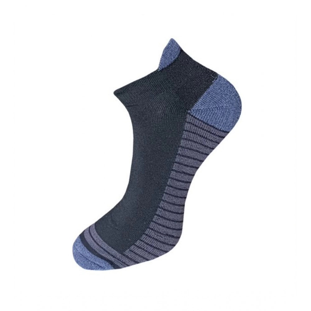 Generic 3_Pair Set Unisex Casual Cotton Printed Ankle Length Socks (Multicolor)