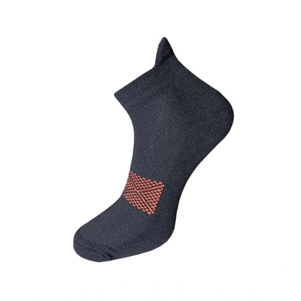 Generic 3_Pair Set Unisex Casual Cotton Printed Ankle Length Socks (Multicolor)