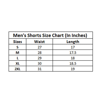 Generic Men's Casual Cotton Solid Knee Length Cargo Shorts (Black)