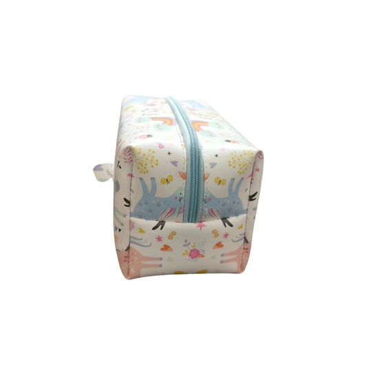 Pouch - Unicorn Theme |   Canvas  |   Stationery | 3+ Years