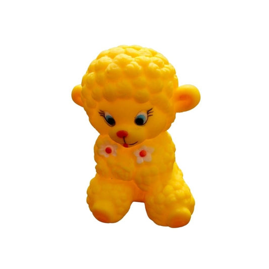 Lamp-Kitten-Duck-Bear Mixed Chu Chu Toys |   Rubber  |   Toys | 6+ Months