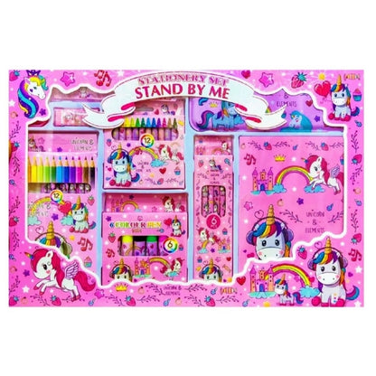 Unicorn Stationery Theme Kit  | Metal | Stationery | 5+ Years