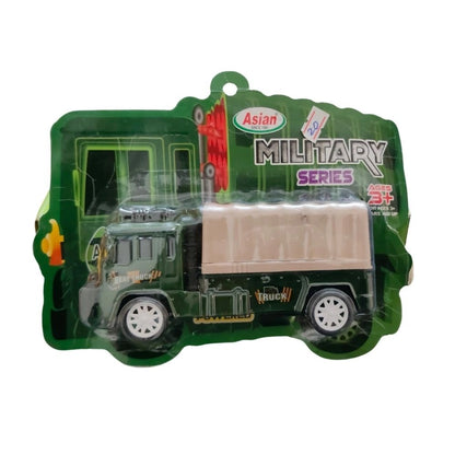 Sitting Military Truck |   Plastic  |   Toys| 1+ Years