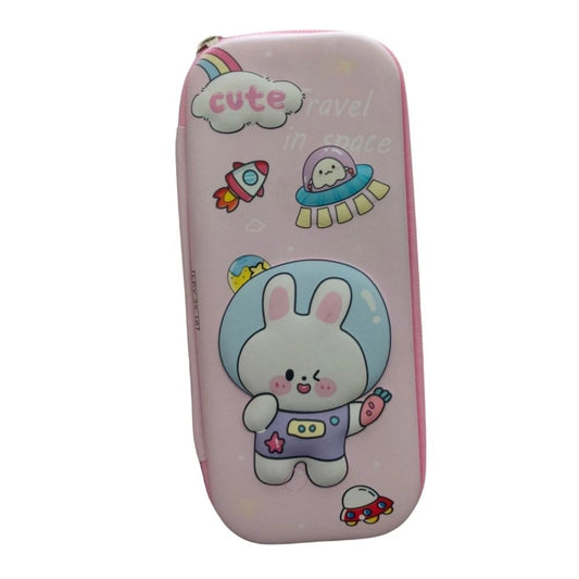 Pencil Pouch Case |   Canvas  |   Stationery | 3+ Years