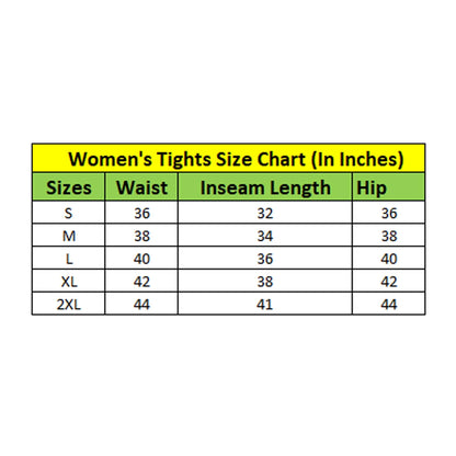Generic Women's Polyester Solid Ankle Length High-Rise Tights (Green)