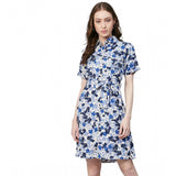 Blue - White