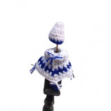White - Blue