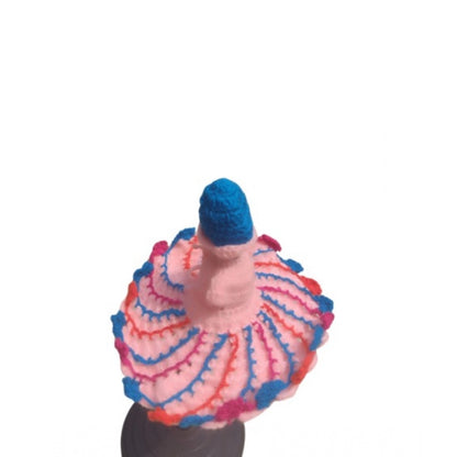 Generic Laddu Gopal Tharad Dress Size: 0 To 6 (Baby Pink)