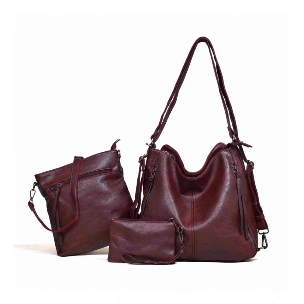 Élan Trio Women’s Bag Set – 3-Piece Coordinated Collection