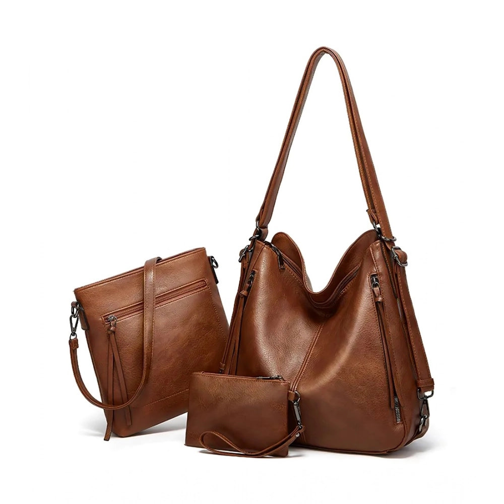 Élan Trio Women’s Bag Set – 3-Piece Coordinated Collection