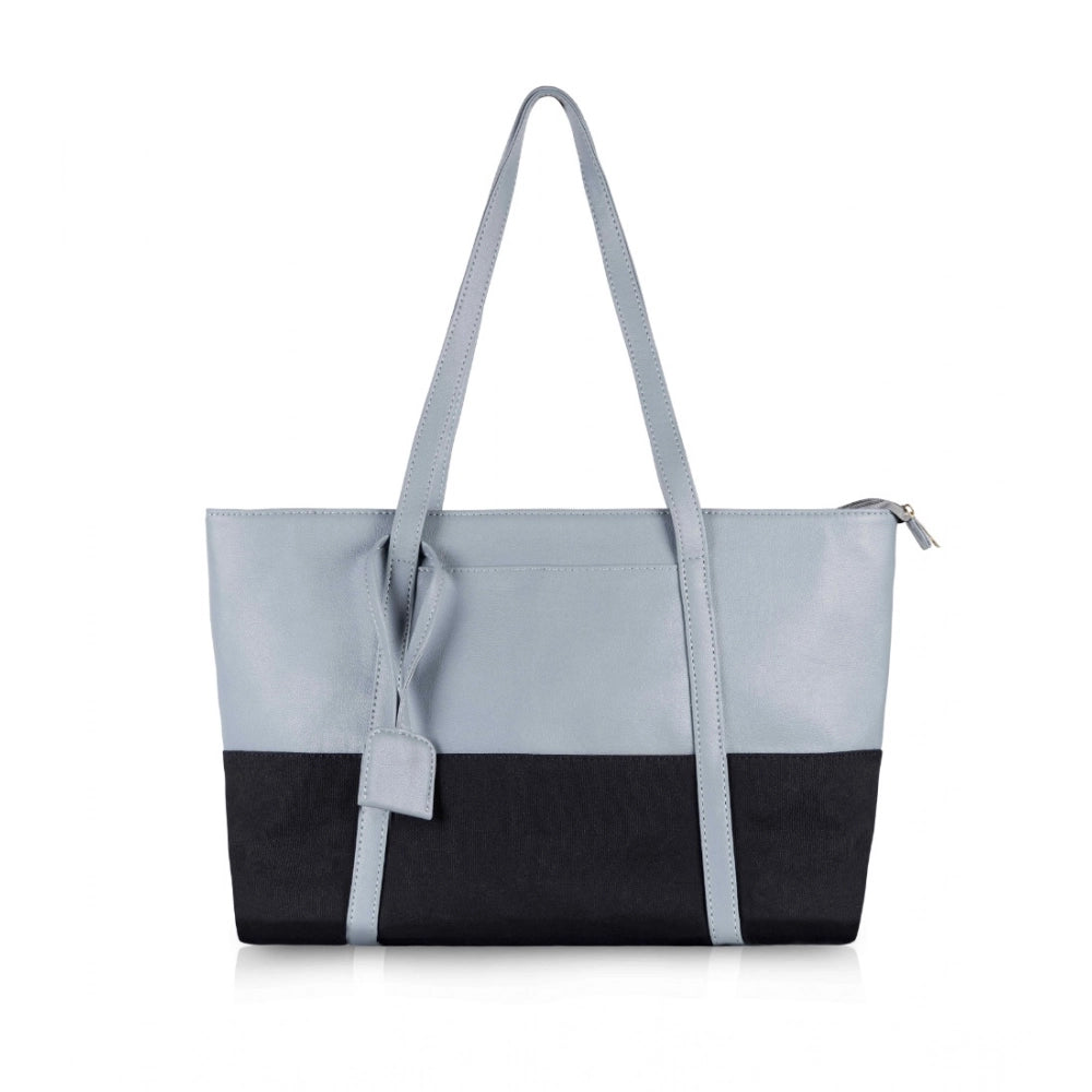 Women’s Faux Leather Structured Handbag – Elegant Everyday Carry
