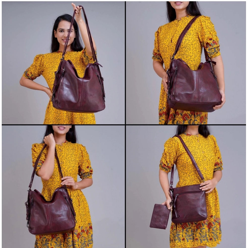 Élan Trio Women’s Bag Set – 3-Piece Coordinated Collection