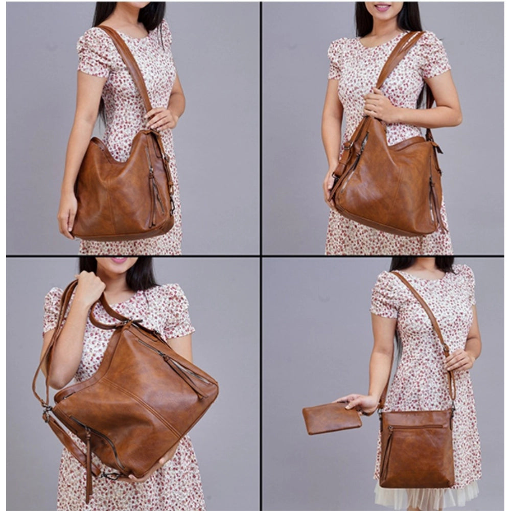 Élan Trio Women’s Bag Set – 3-Piece Coordinated Collection