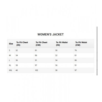 Generic Women's Denim Solid Long Sleeve Jacket (Black)