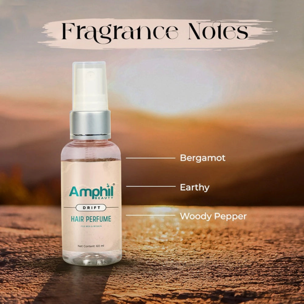 Generic Amphil beauty Drift Unisex Hair perfume 60 ml | Alcohol Free | Water Based | Paraben Free