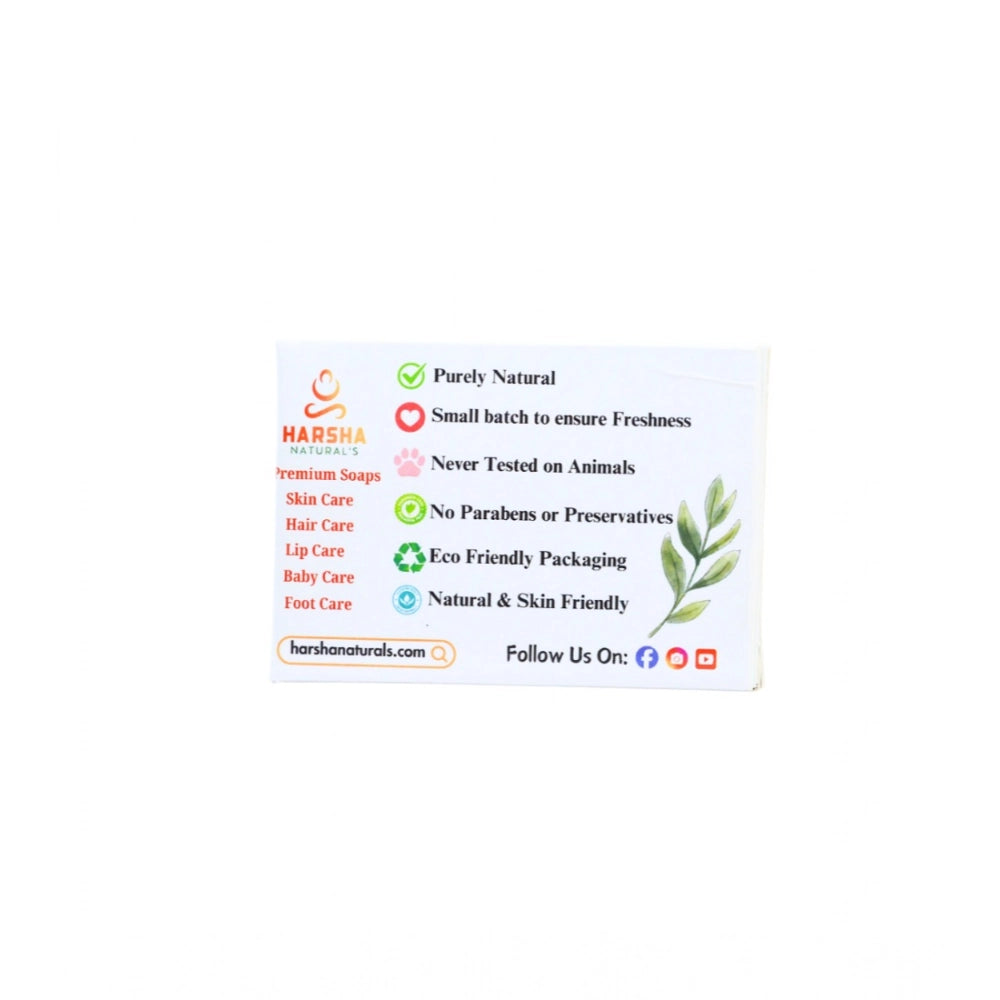 Generic Pack Of_2 Harsha Natural - Red wine Soap (100GM)