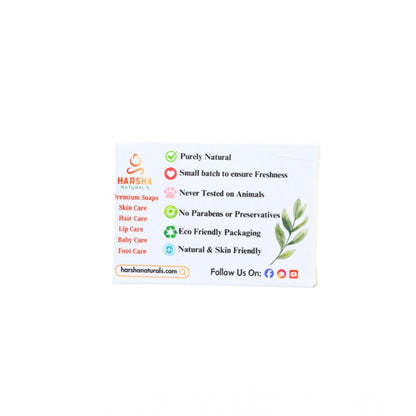 Generic Pack Of_2 Harsha Natural - Red wine Soap (100GM)