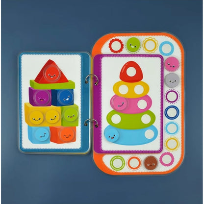 Generic Play And Learn Colors Activity Book for Kids (2–5 Years, Multicolor)