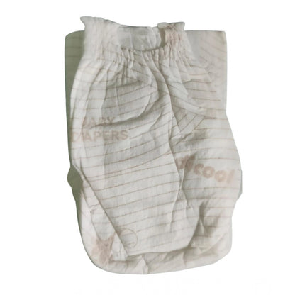 Generic Pack of_10 Pcs Cotton Baby Diapers (White)