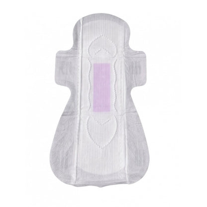Generic Pack of_8 Pcs Cotton 260mm Sanitary Napkin (White)