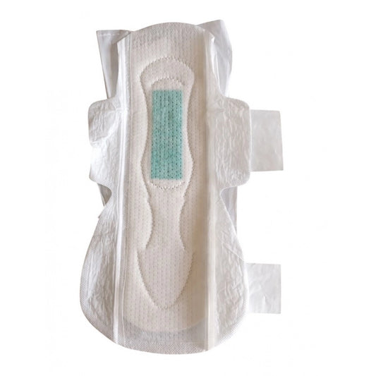 Generic Pack of_8 Pcs Cotton 240mm Sanitary Napkin (White)