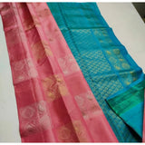Peach And Turquise Green