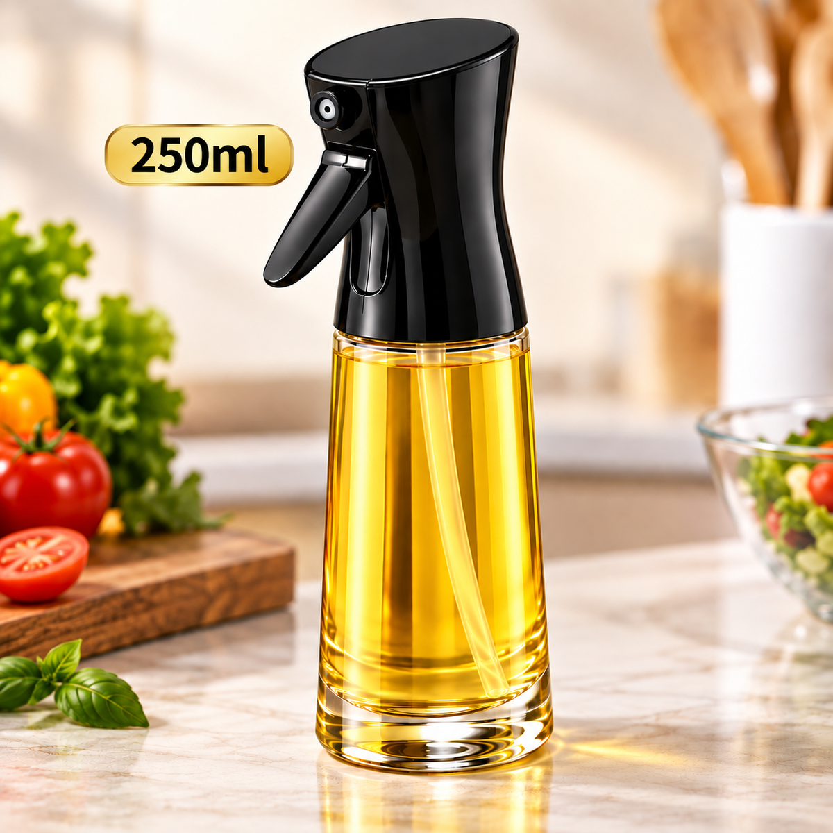 250ml Multiple Function Oil Spray Bottle – Fine Mist Sprayer