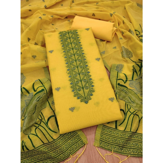 Salwar Suite Materials