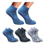 Navy Blue, Black, Dark Grey