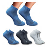 Navy Blue, Black, Light Grey
