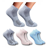 Dark Grey, Light Peach, Sky Blue