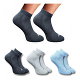 Black, Light Grey, Sky Blue