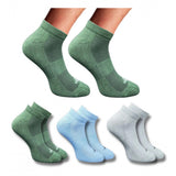 Olive, Sky Blue, Light Grey