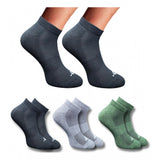 Black, Dark Grey, Olive