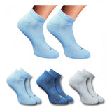 Sky Blue, Navy Blue, Light Grey