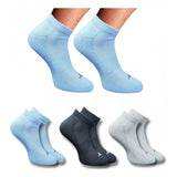 Sky Blue, Black, Light Grey
