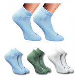Sky Blue, Olive, Off White