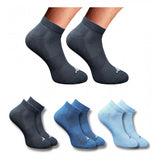 Black, Navy Blue, Sky Blue