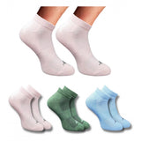 Light Peach, Olive, Sky Blue