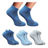 Navy Blue, Sky Blue, Light Grey